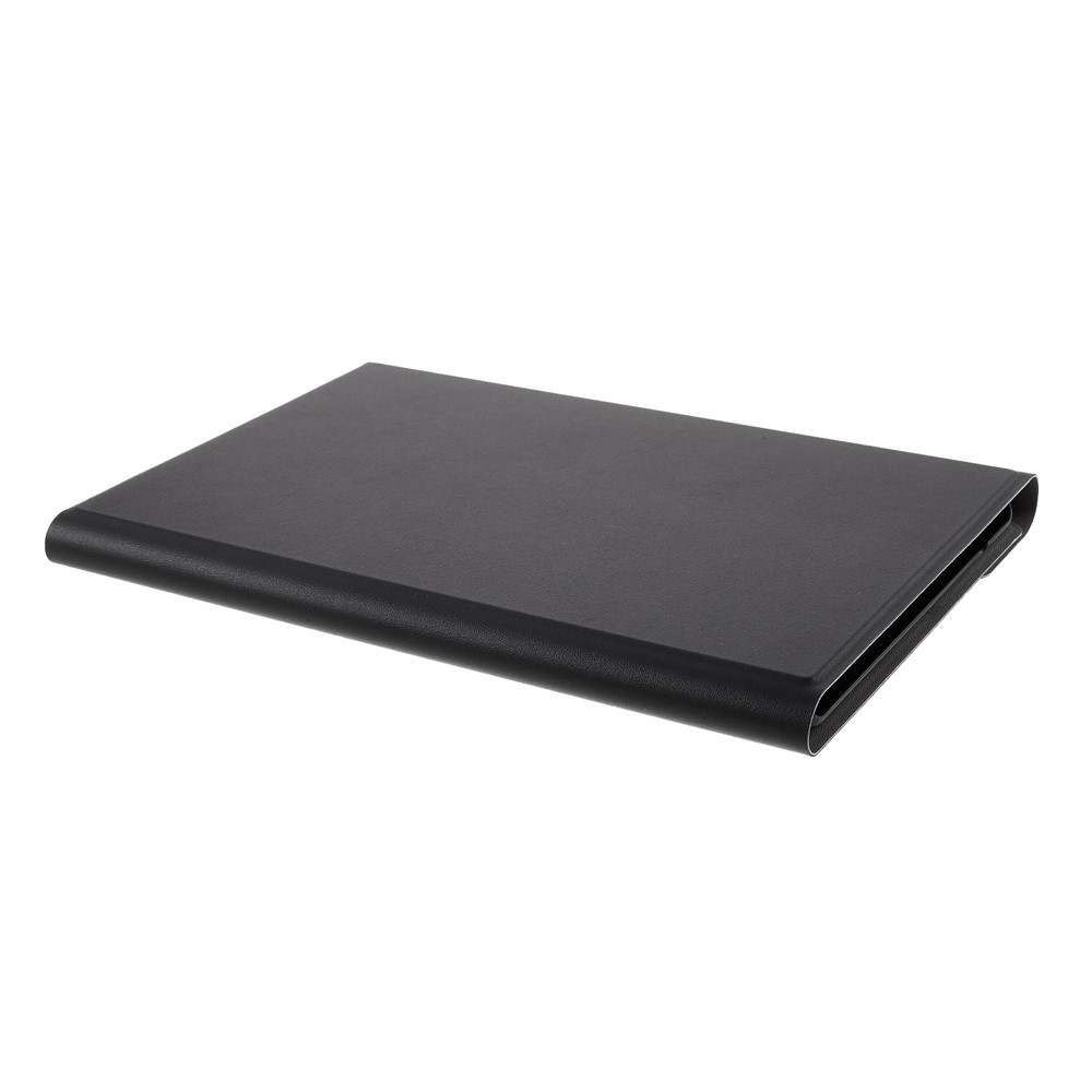 Wireless Bluetooth Keyboard Leather Stand Shell for Huawei MediaPad M5 lite 10.1"/C5 10.1" - Black-5