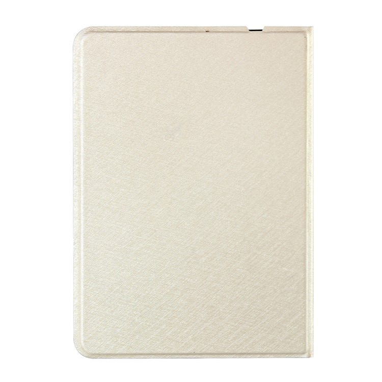 OATSBASF 4mm Ultrathin Bluetooth Keyboard Leather Stand Case for iPad Air 2 / Air - Gold-3