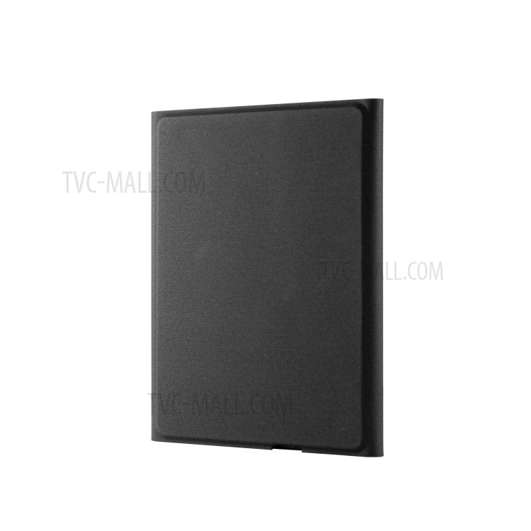 W129TS Colorful Backlight Leather Bluetooth Touchpad Keyboard Case for iPad Pro 12.9-inch (2020)/(2018) - Black-18