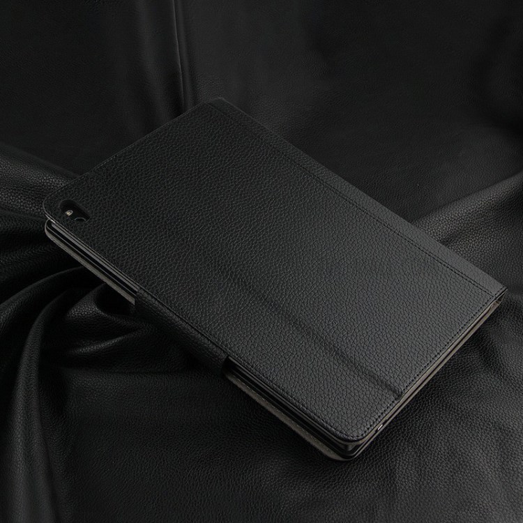 AJIUYU Wireless Touch Bluetooth Keyboard Leather Cover for Lenovo Tab P10 - Black-8