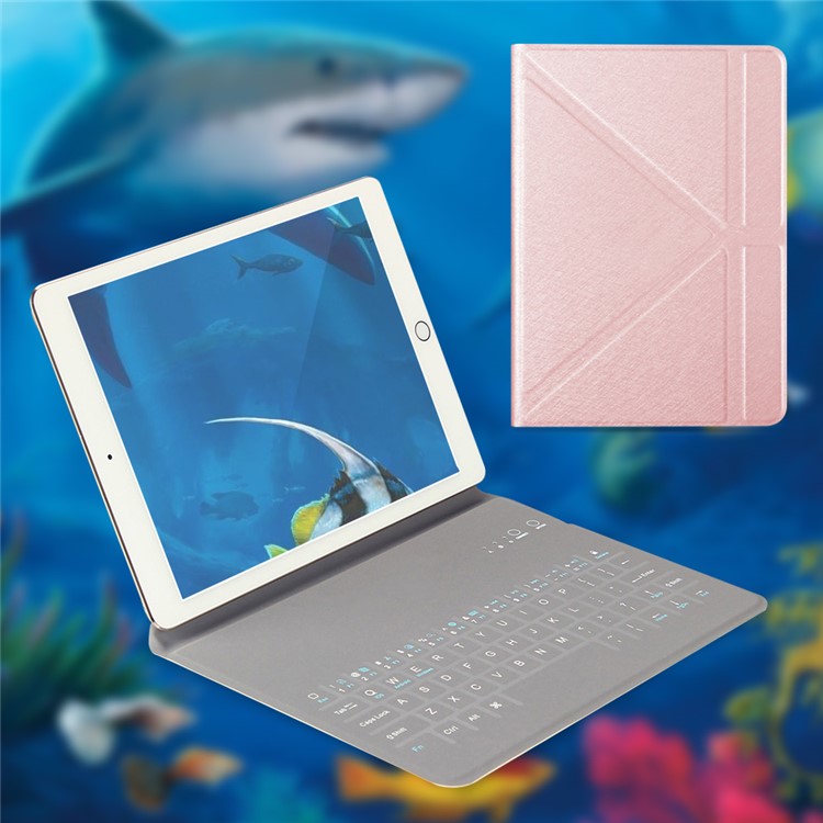 

OATSBASF 4-дюймовый Ультратонкий Чехол Для Клавиатуры Клавиатуры Для Ipad Mini 4 3 2 1 - Цвет Розового Золота, iPad mini 4