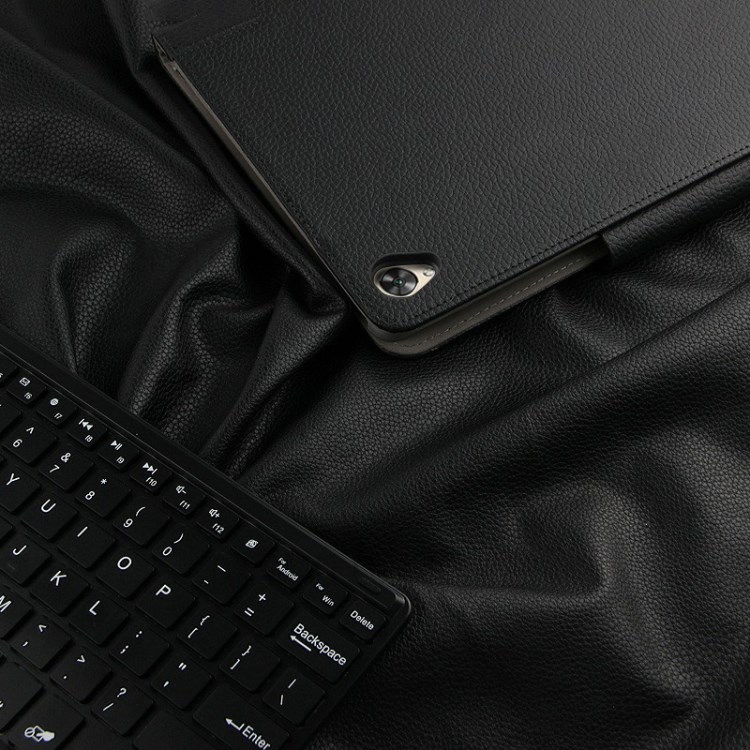 AJIUYU for Huawei MediaPad M6 10.8-inch Leather Case with Wireless Touch Pad Bluetooth Keyboard - Black-8