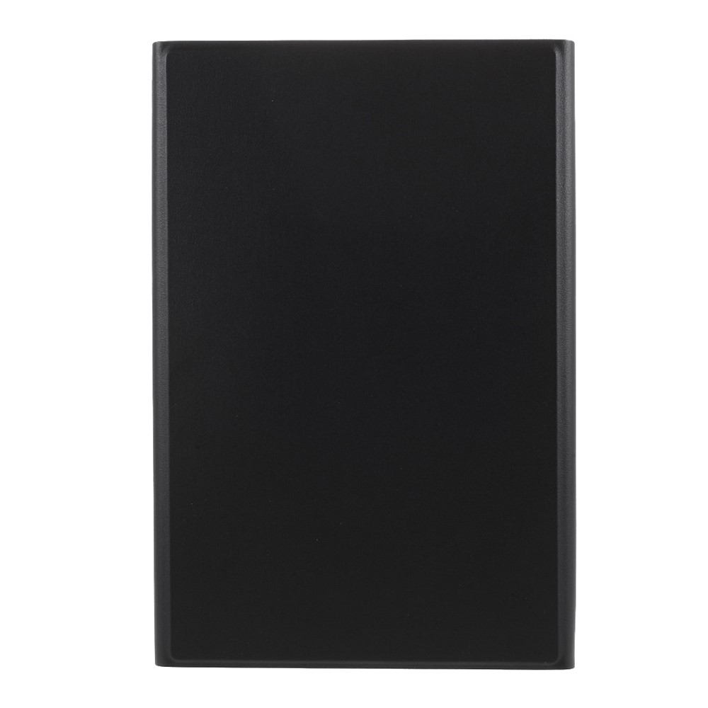 Bluetooth Keyboard Leather Stand Case for Lenovo Tab M10 Plus - Black-2