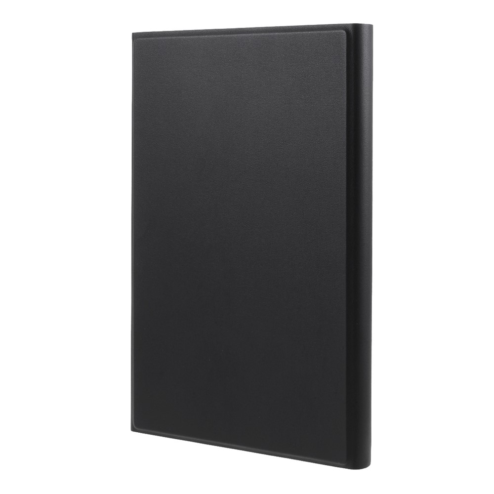 Bluetooth Keyboard Leather Stand Case for Lenovo Tab M10 Plus - Black-3