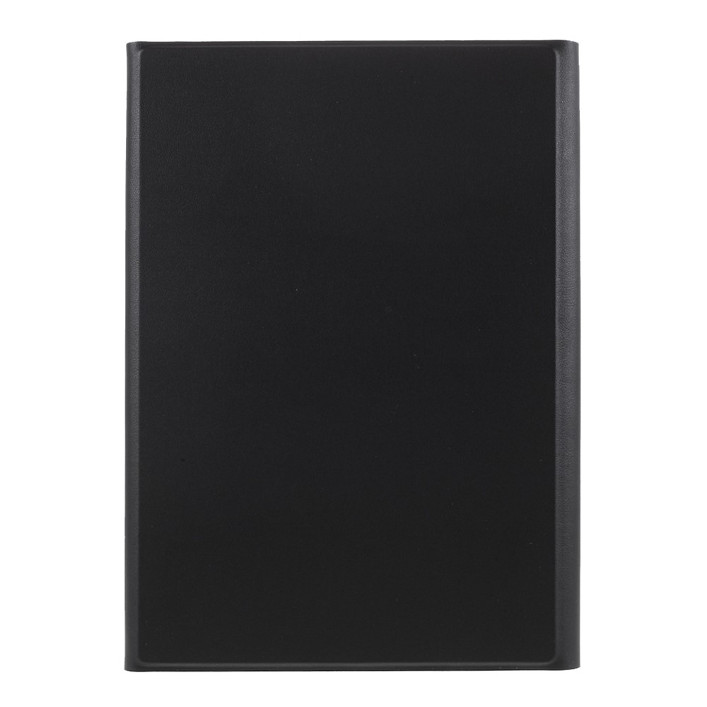 Shell De Couro De Couro Bluetooth Para Lenovo ChromeBook Duet 10.1 - Preto-2