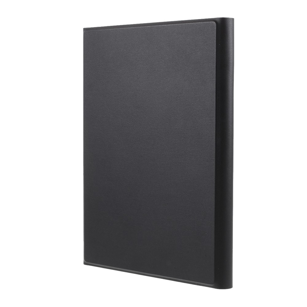 Shell De Couro De Couro Bluetooth Para Lenovo ChromeBook Duet 10.1 - Preto-3