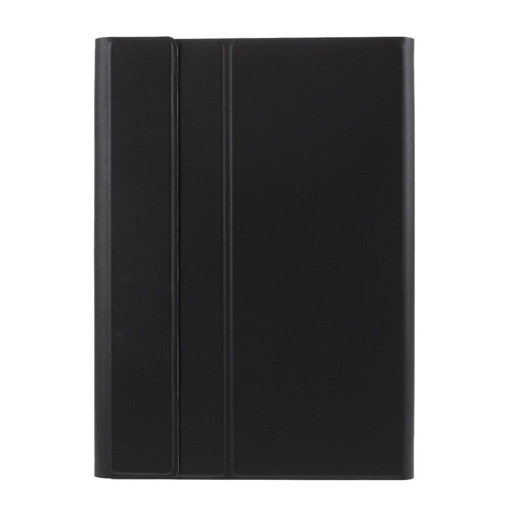 Shell De Couro De Couro Bluetooth Para Lenovo ChromeBook Duet 10.1 - Preto-4