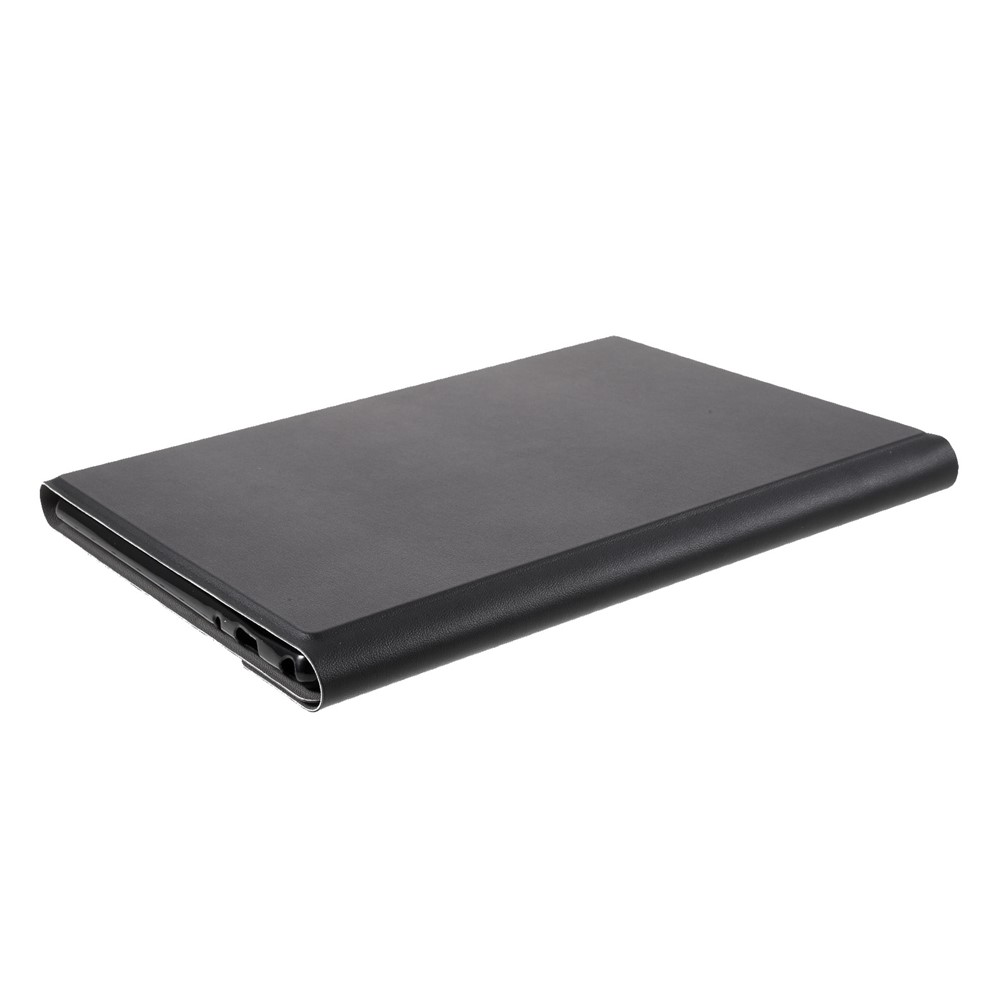Shell De Couro De Couro Bluetooth Para Lenovo ChromeBook Duet 10.1 - Preto-5