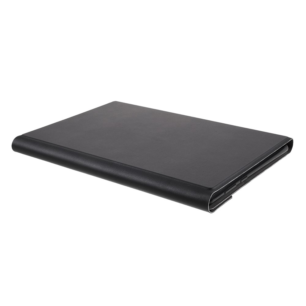 Shell De Couro De Couro Bluetooth Para Lenovo ChromeBook Duet 10.1 - Preto-6