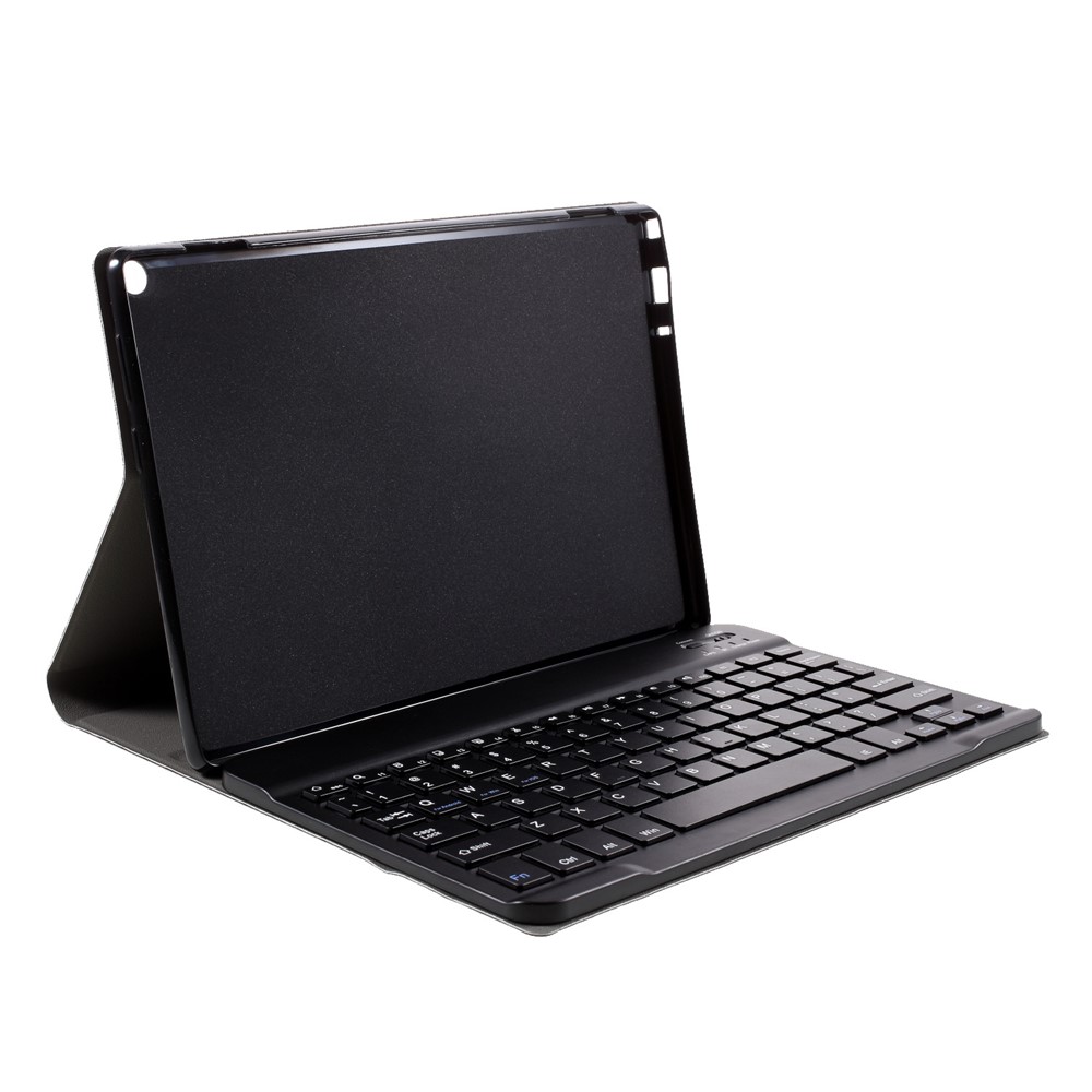 Shell De Couro De Couro Bluetooth Para Lenovo ChromeBook Duet 10.1 - Preto-7