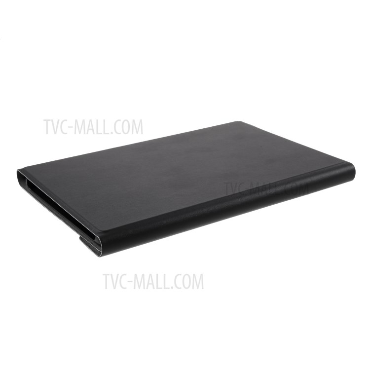 Bluetooth Keyboard Leather Stand Case for Honor V6 - Black-5