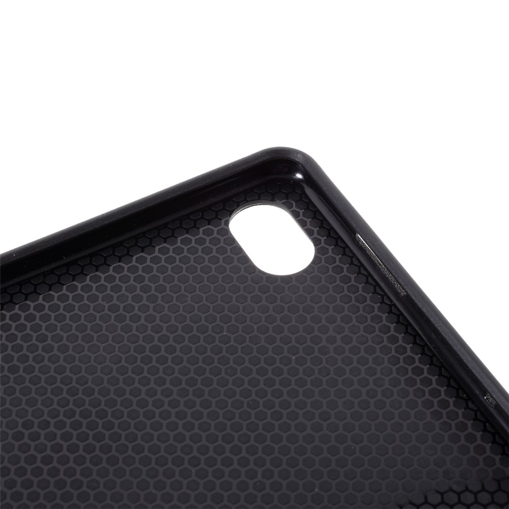Bluetooth Keyboard Leather Stand Case Cover for Huawei MatePad 10.8 (2020)/MediaPad M6 10.8-inch - Black-10