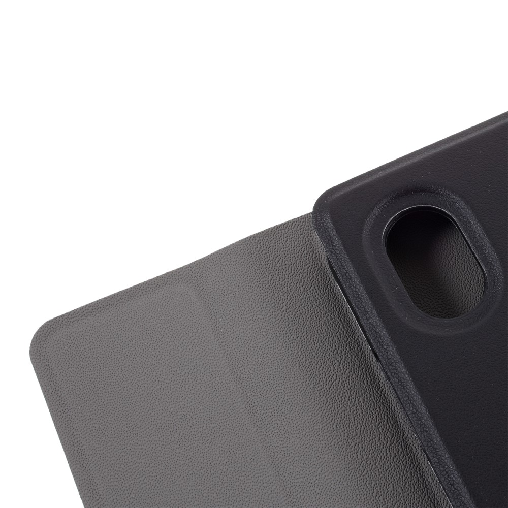 Bluetooth Keyboard Leather Stand Case Cover for Huawei MatePad 10.8 (2020)/MediaPad M6 10.8-inch - Black-11