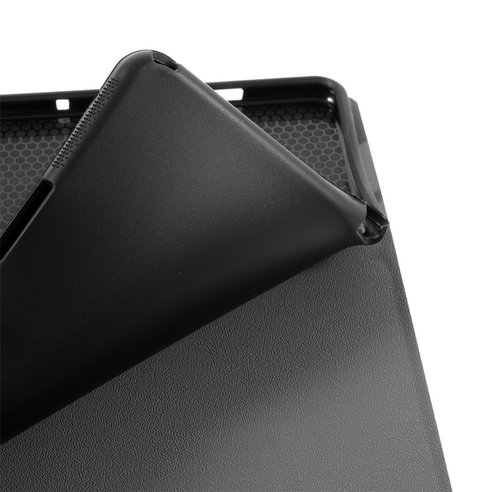 Bluetooth Keyboard Leather Stand Case Cover for Huawei MatePad 10.8 (2020)/MediaPad M6 10.8-inch - Black-14