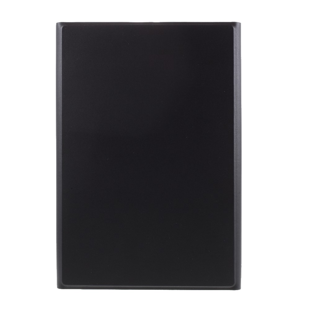 Bluetooth Keyboard Leather Stand Case Cover for Huawei MatePad 10.8 (2020)/MediaPad M6 10.8-inch - Black-2