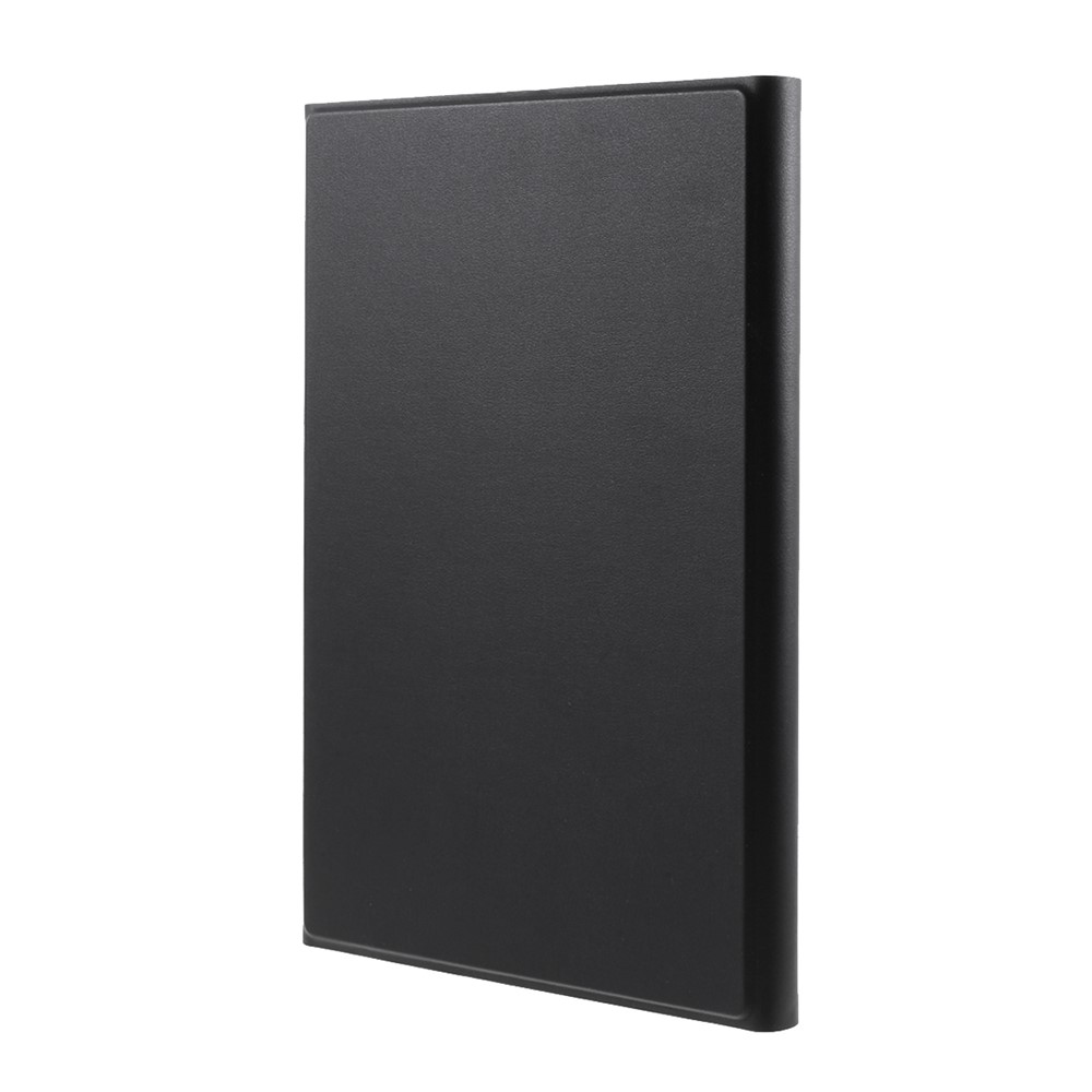 Bluetooth Keyboard Leather Stand Case Cover for Huawei MatePad 10.8 (2020)/MediaPad M6 10.8-inch - Black-3