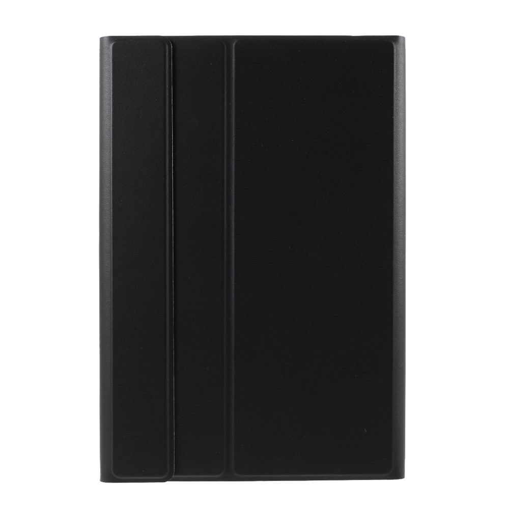 Bluetooth Keyboard Leather Stand Case Cover for Huawei MatePad 10.8 (2020)/MediaPad M6 10.8-inch - Black-4
