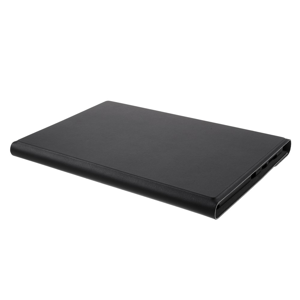 Bluetooth Keyboard Leather Stand Case Cover for Huawei MatePad 10.8 (2020)/MediaPad M6 10.8-inch - Black-5