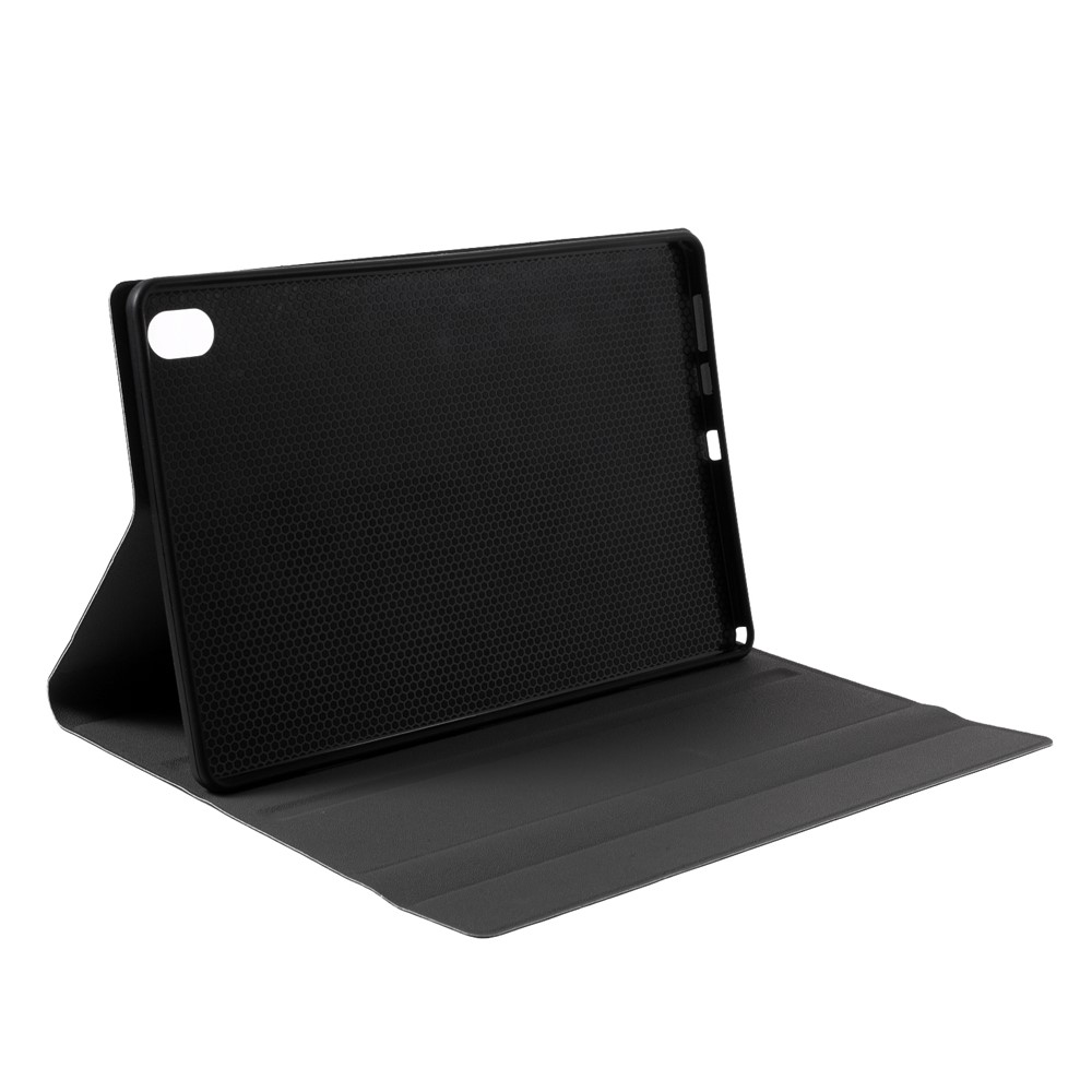 Bluetooth Keyboard Leather Stand Case Cover for Huawei MatePad 10.8 (2020)/MediaPad M6 10.8-inch - Black-7