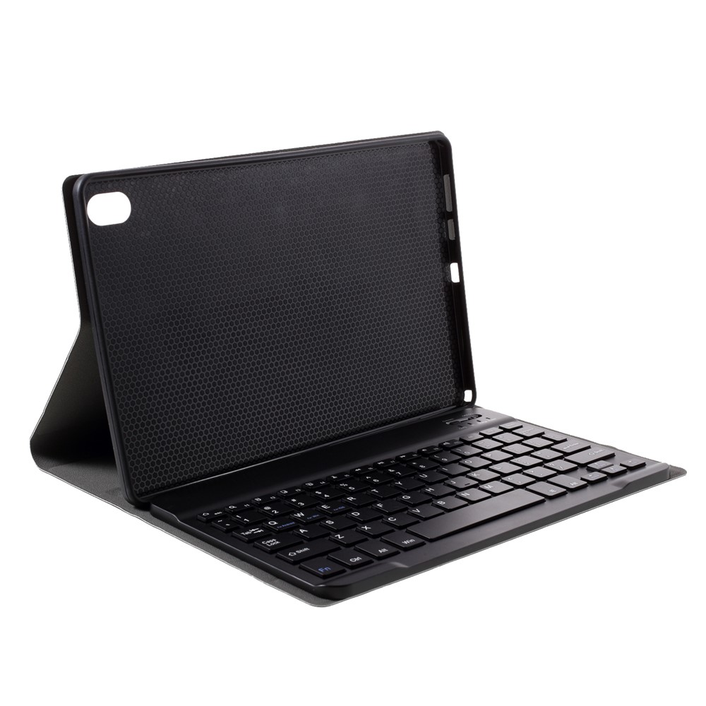 Bluetooth Keyboard Leather Stand Case Cover for Huawei MatePad 10.8 (2020)/MediaPad M6 10.8-inch - Black-8