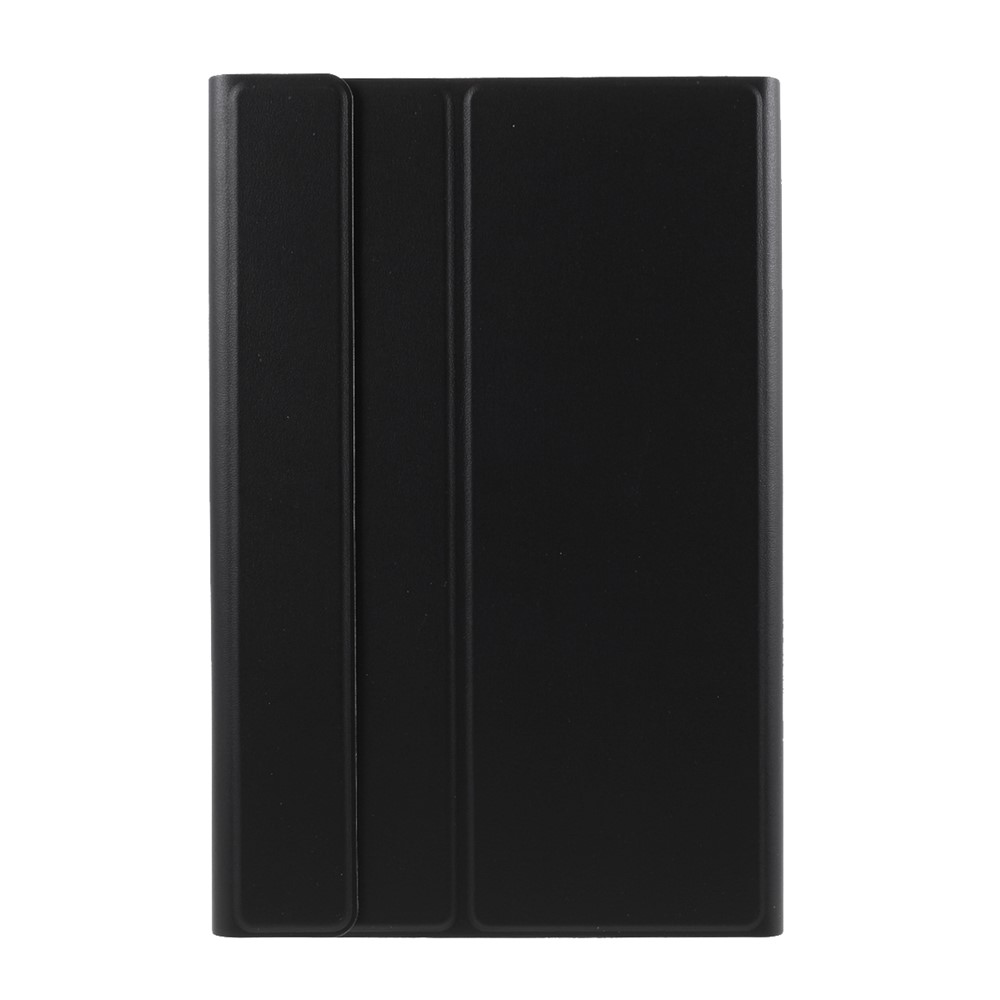 Bluetooth Keyboard Leather Stand Shell for Huawei MatePad Pro 10.8-inch - Black-4