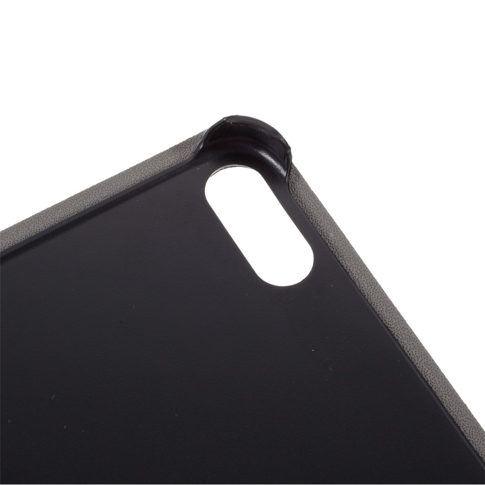 Bluetooth Keyboard Leather Stand Shell for Huawei MatePad Pro 10.8-inch - Black-6