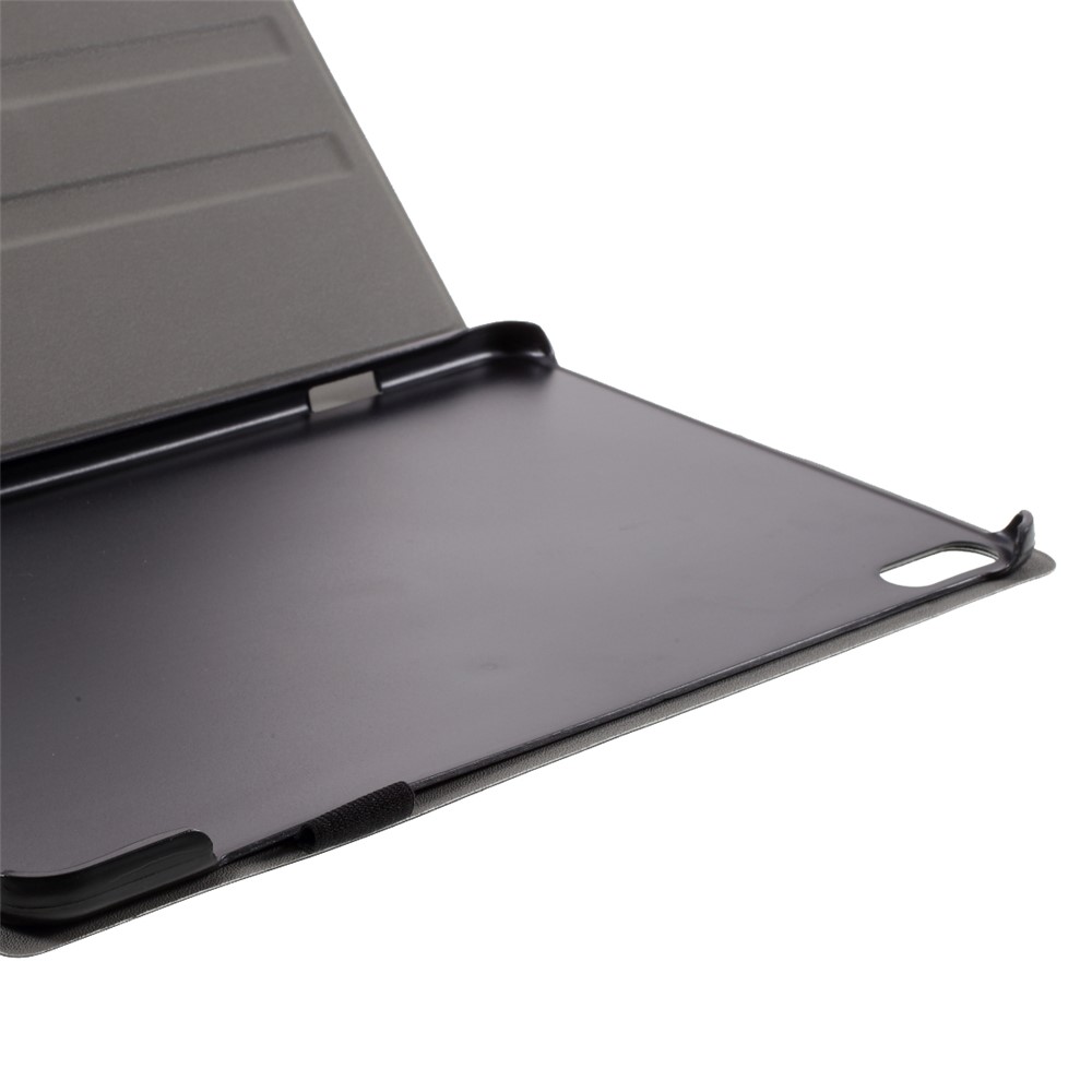 Bluetooth Keyboard Leather Stand Shell for Huawei MatePad Pro 10.8-inch - Black-8