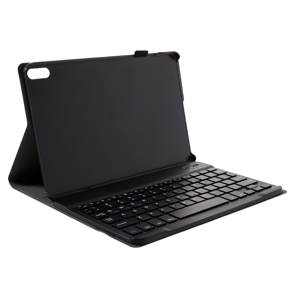 Bluetooth Keyboard Leather Stand Shell for Huawei MatePad Pro 10.8-inch - Black-9