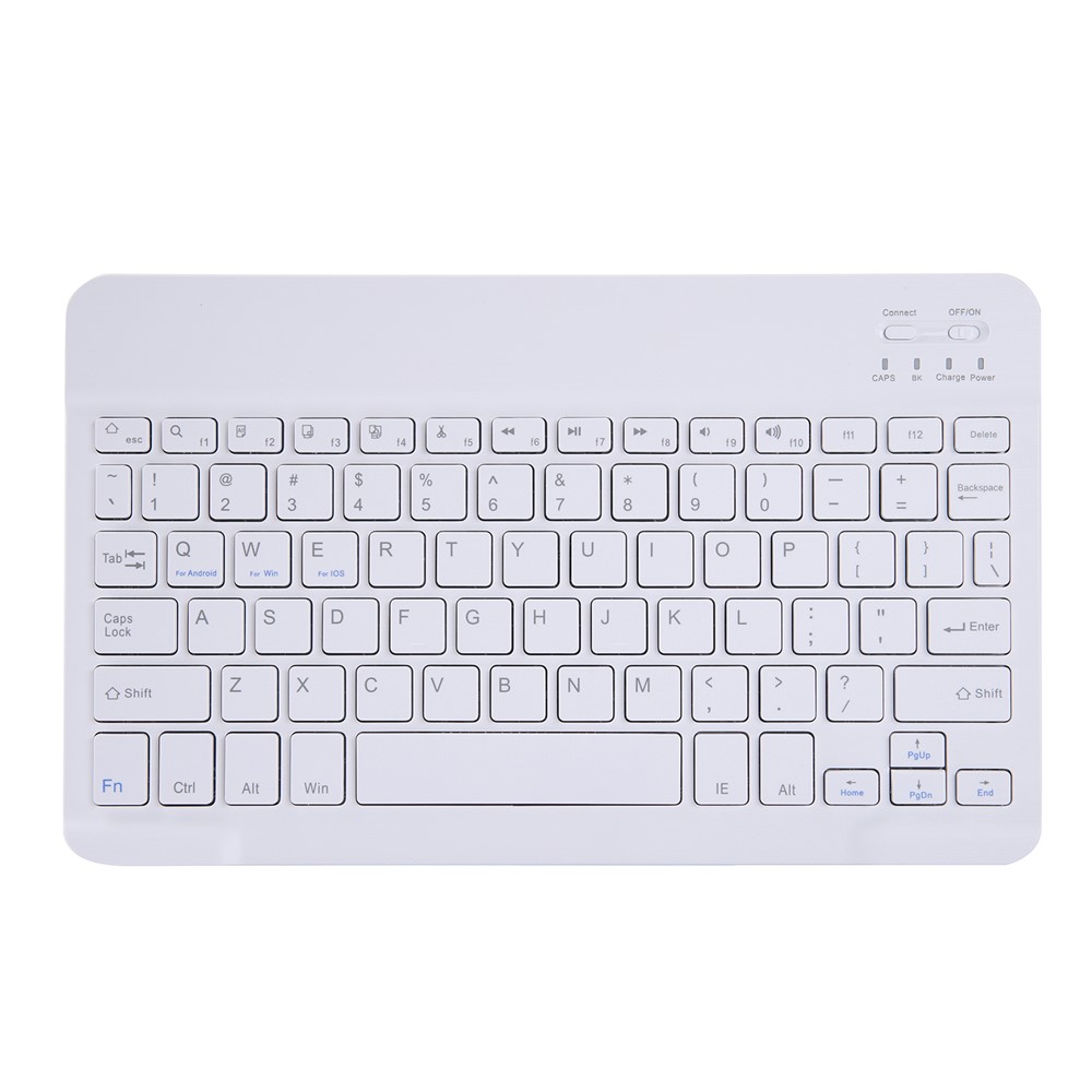 A0T5 Detachable Tablet Bluetooth Keyboard with Leather Case for Huawei Honor Pad 5 10.1/MediaPad T5 10.1 - Rose Gold-8