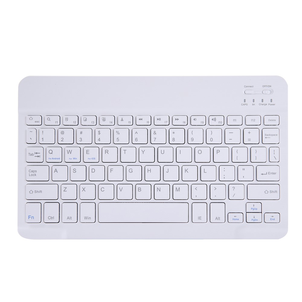 Teclado Bluetooth de Tableta A0T5 Con Estuche de Cuero Para Huawei Honor Pad 5 10.1/MediaPad T5 10.1 - Oro Rosa-8