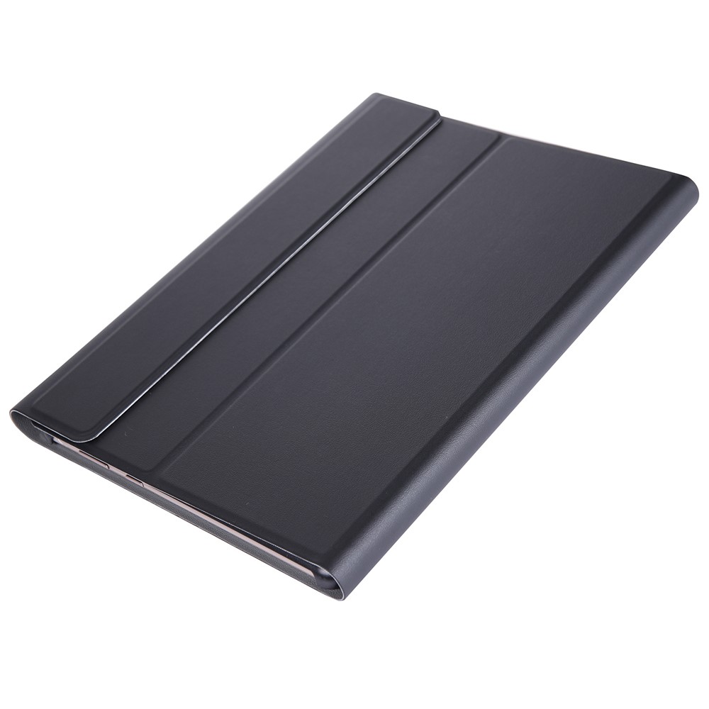 A0T5 Detachable Backlight Bluetooth Keyboard with Leather Case for Huawei Honor Pad 5 10.1/MediaPad T5 10.1 - Black-6