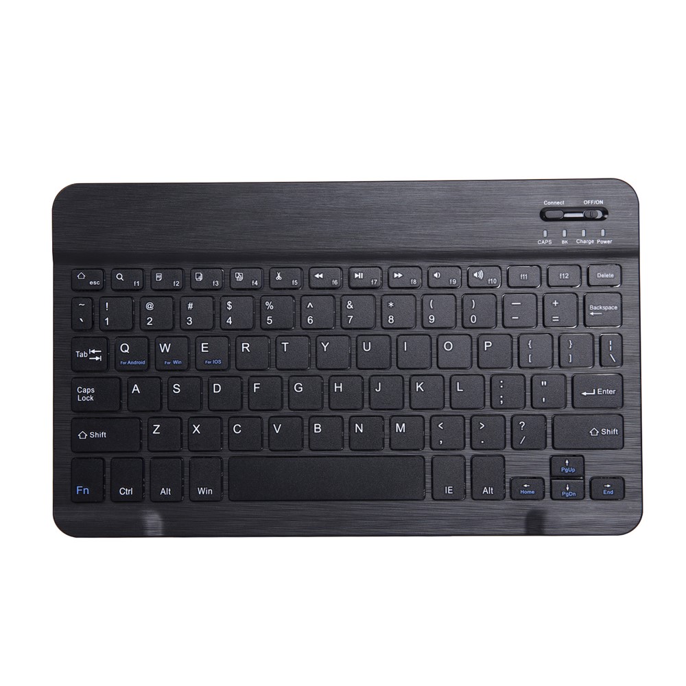 A0T5 Destacável Backlit Bluetooth Teclado Com Estojo De Couro Para Huawei Honra Pad 5 10.1 / MediaPad T5 10.1 - Preto-8