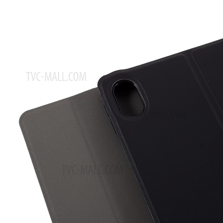 Bluetooth Keyboard Leather for Lenovo Xiaoxin Pad Pro 11-inch Tablet Stand Shell - Black-12