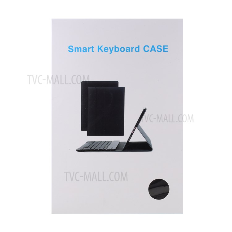 Bluetooth Keyboard Leather for Lenovo Xiaoxin Pad Pro 11-inch Tablet Stand Shell - Black-15