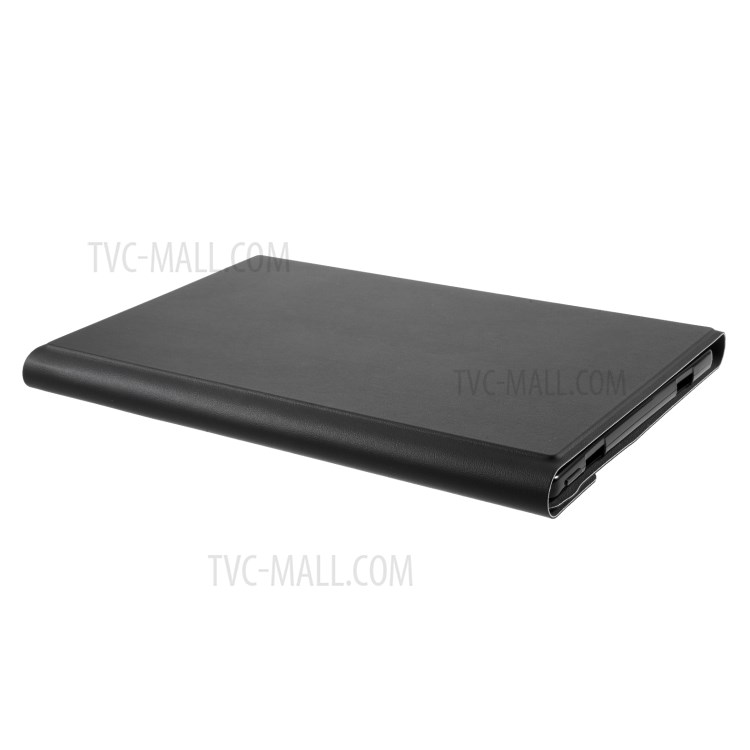 Bluetooth Keyboard Leather for Lenovo Xiaoxin Pad Pro 11-inch Tablet Stand Shell - Black-7