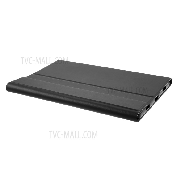Bluetooth Keyboard Leather for Lenovo Xiaoxin Pad Pro 11-inch Tablet Stand Shell - Black-8