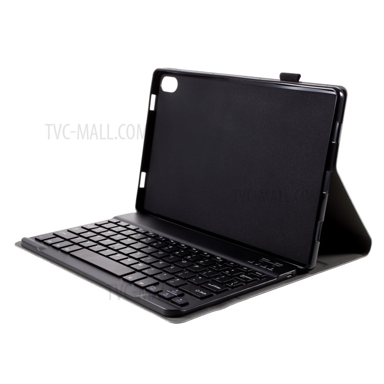 Bluetooth Keyboard Leather for Lenovo Xiaoxin Pad Pro 11-inch Tablet Stand Shell - Black-9