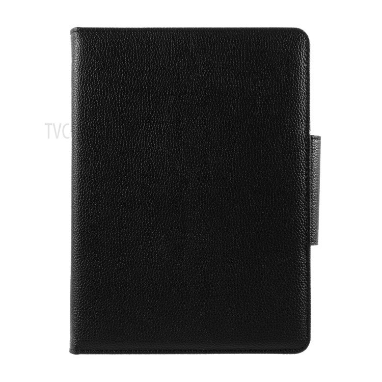 Bluetooth Keyboard Leather Stand Shell for Samsung Galaxy Tab A7 10.4 (2020) T500 T505 - Black-2