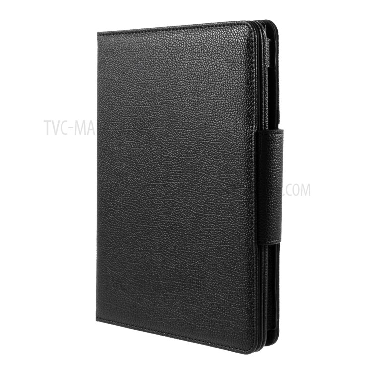 Bluetooth Keyboard Leather Stand Shell for Samsung Galaxy Tab A7 10.4 (2020) T500 T505 - Black-3