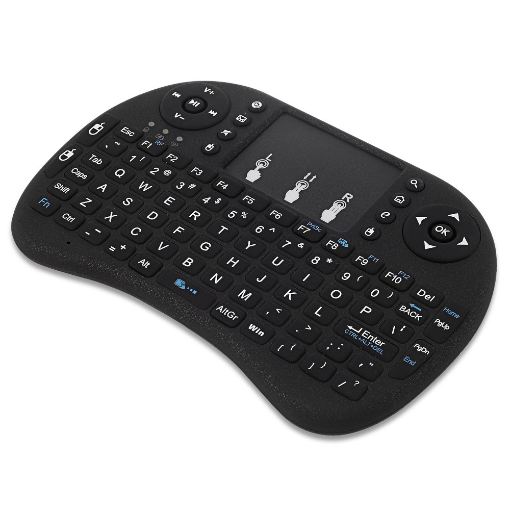 A Style 2.4G Mini I8 Wirelesss Touchpad Keyboard and Mouse for PC/Tablet/TV Box-2