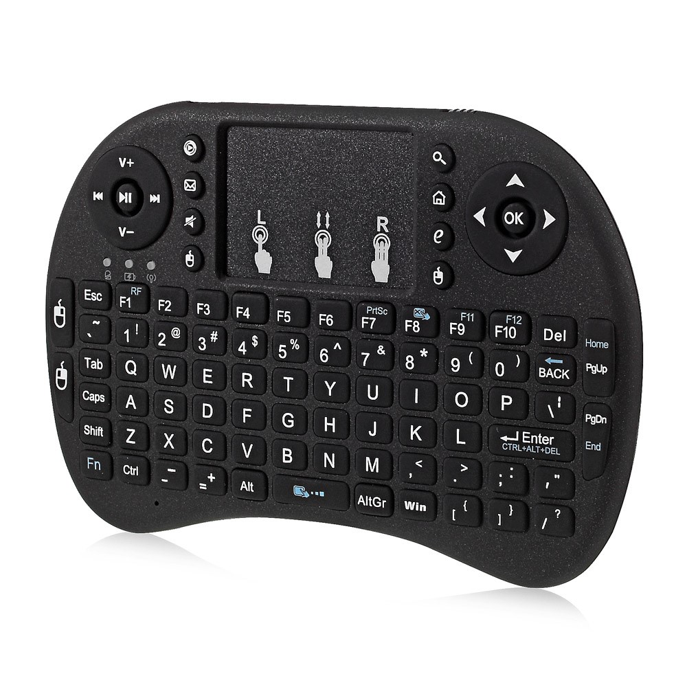 A Style 2.4G Mini I8 Wirelesss Touchpad Keyboard and Mouse for PC/Tablet/TV Box-3