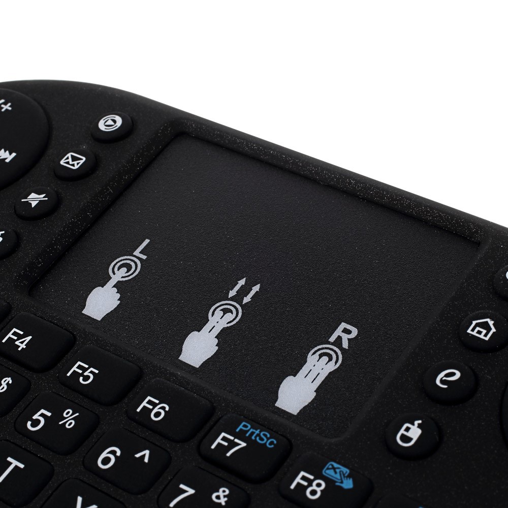 A Style 2.4G Mini I8 Wirelesss Touchpad Keyboard and Mouse for PC/Tablet/TV Box-5