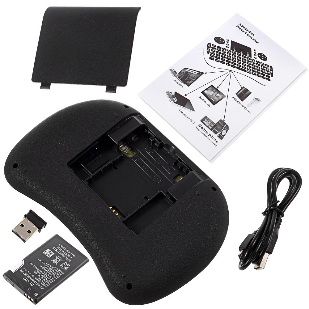 A Style 2.4G Mini I8 Wirelesss Touchpad Keyboard and Mouse for PC/Tablet/TV Box-6