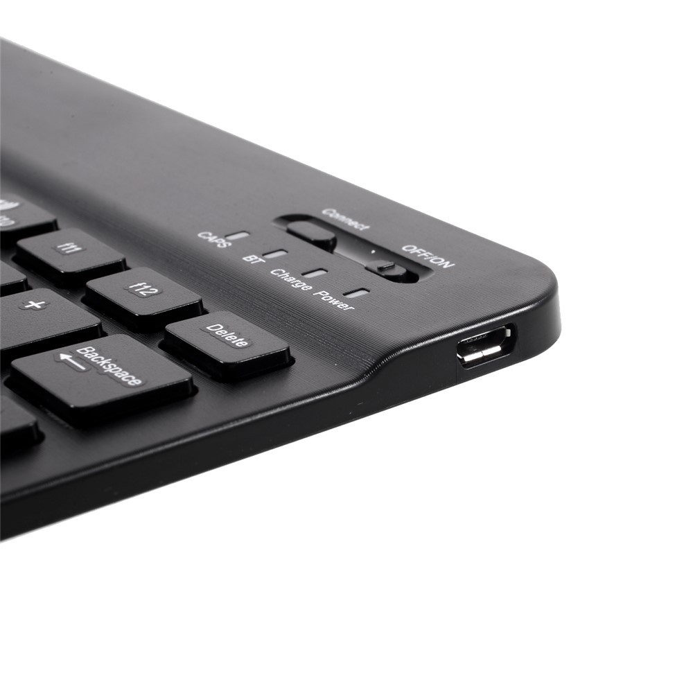 Bluetooth Keyboard Leather Stand Cover Case for Lenovo Tab M10 HD Gen 2 X306F - Black-13