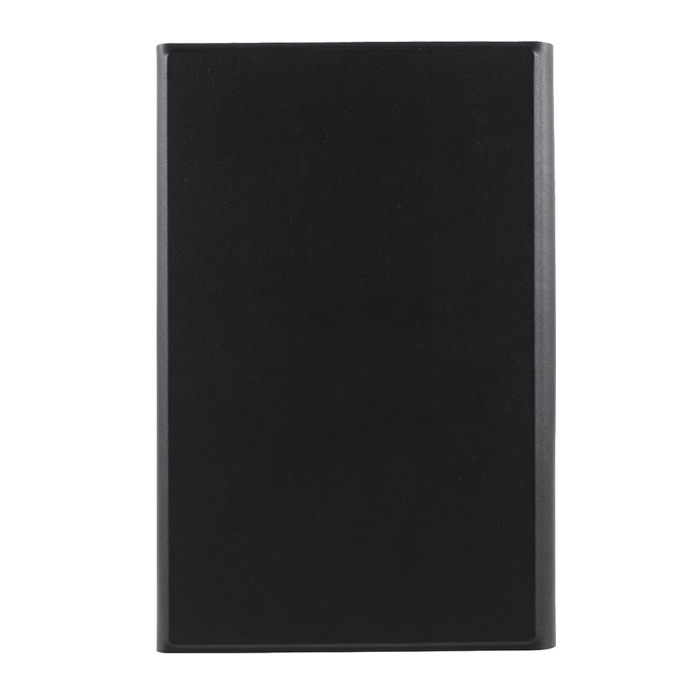 Bluetooth Keyboard Leather Stand Cover Case for Lenovo Tab M10 HD Gen 2 X306F - Black-2