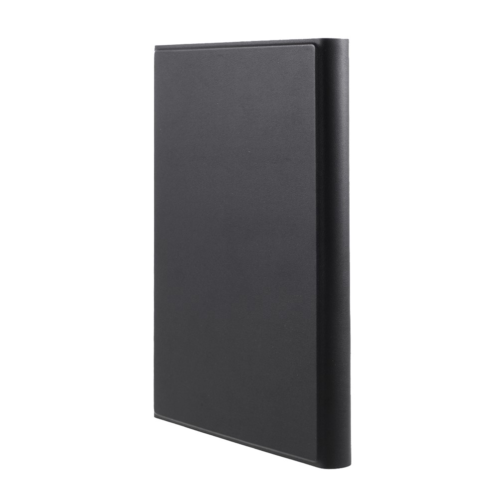 Bluetooth Keyboard Leather Stand Cover Case for Lenovo Tab M10 HD Gen 2 X306F - Black-3