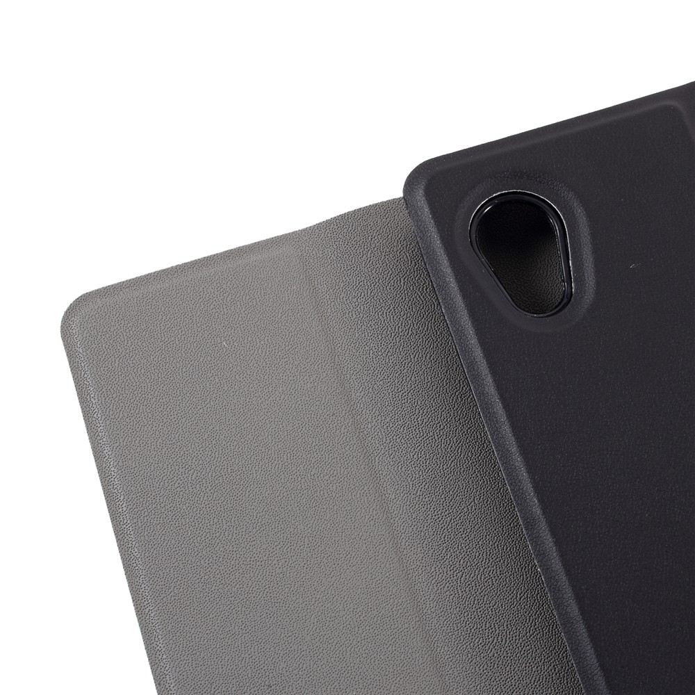 Bluetooth Keyboard Leather Stand Cover Case for Lenovo Tab M10 HD Gen 2 X306F - Black-7