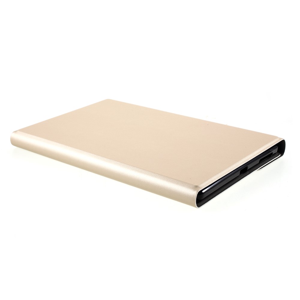 BLUETOOTH BLOETOOTH Coque De Support En Cuir Du Clavier Pour Lenovo Tab M10 HD GEN 2 X306F - Or-5