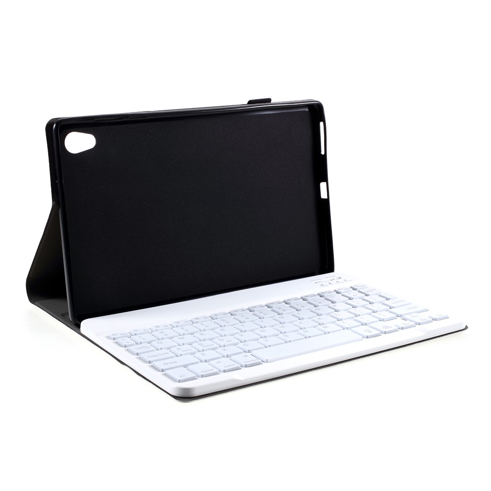 BLUETOOTH BLOETOOTH Coque De Support En Cuir Du Clavier Pour Lenovo Tab M10 HD GEN 2 X306F - Or-9
