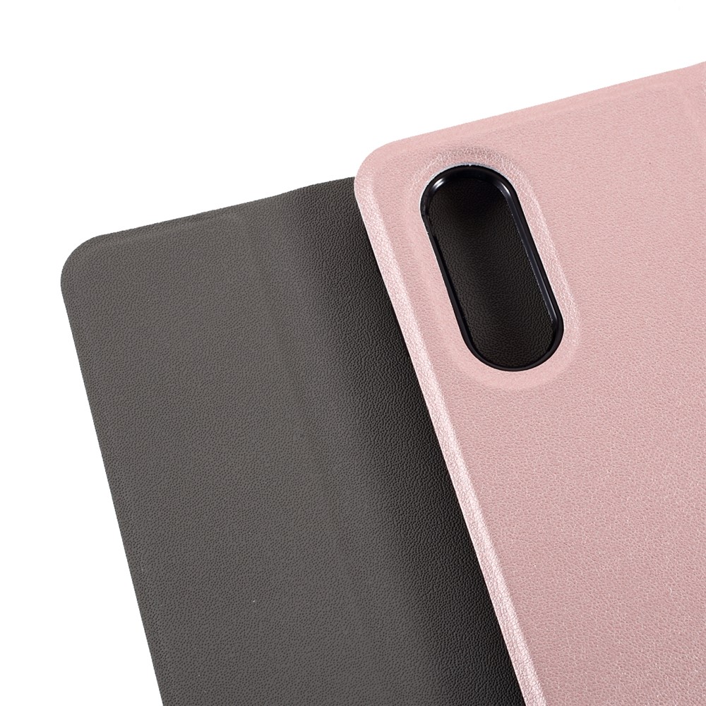 BLUETOOTH BLOETOOTH BLACKER COOT DE SUPPORT DE SUPPORT POUR LENOVO XIAOXIN TAB PAD PRO XJ706F 11 Pouces - Or Rose-7